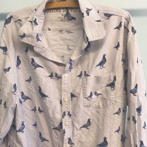🐦 Mossimo XL bird shirt 🐦